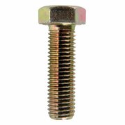 HOMECARE PRODUCTS 220376 0.75 x 2.5 in. NC-Y Grade 8 Hex Head Cap Bolt HO1492369